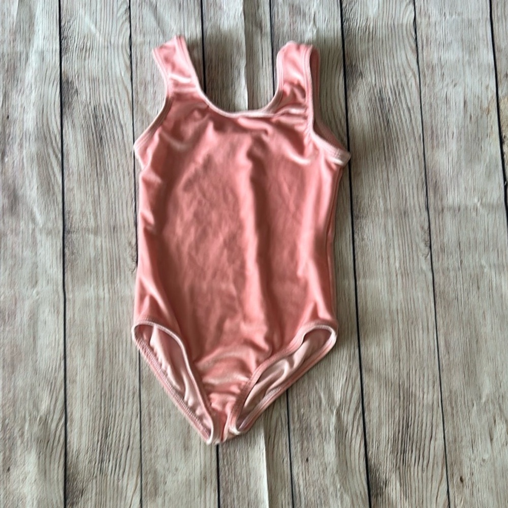 Pelle Dancewear Girls Leotard Size Small Child Ballet Pink